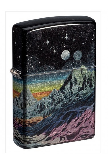Zippo 46432 Space in Color Design
