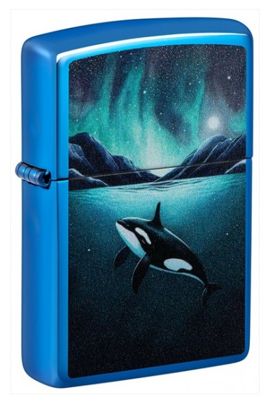 Zippo 48984 Whale Design