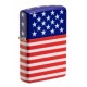 Zippo 48700 Stars and Stripes Flag Design
