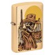 Zippo 48519 Cowboy Skull Design