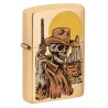 Zippo 48519 Cowboy Skull Design