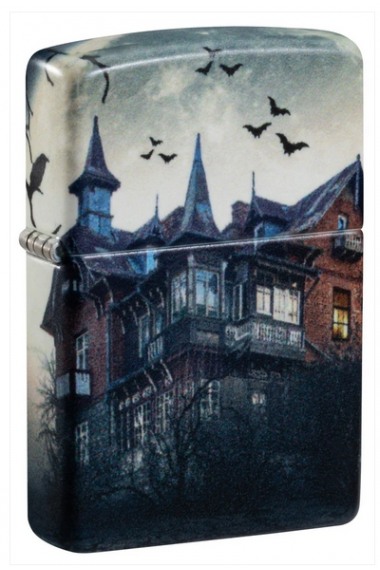 Zippo 48922 Horror House Design