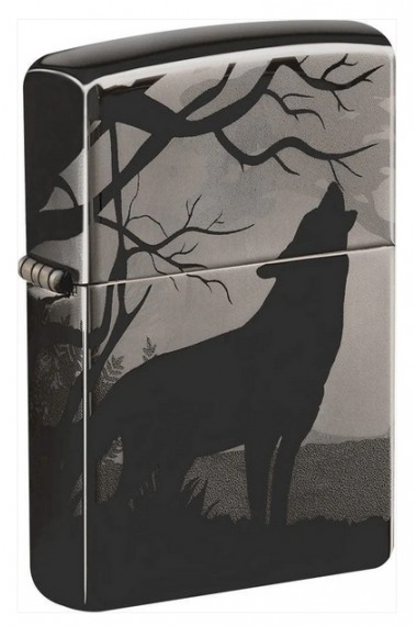 Zippo 49188 Wolves Design