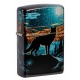 Zippo 46252 Wolf in Moon Design