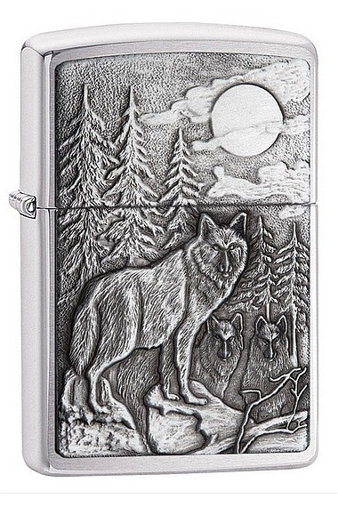 Zippo 20855 Timberwolves