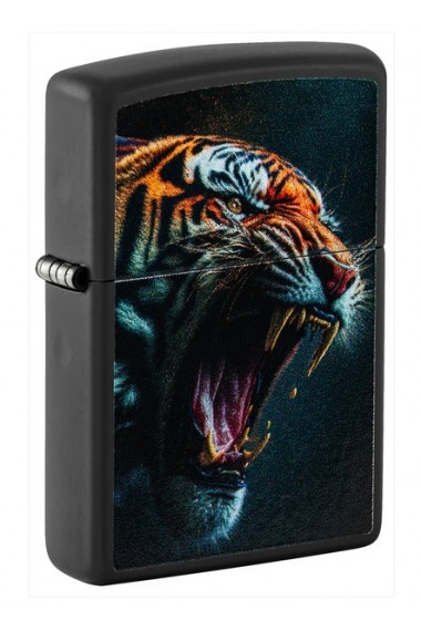 Zippo 46241 Fierce Tiger Design