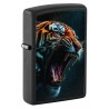 Zippo 46241 Fierce Tiger Design
