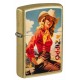 Zippo 46248 Cowgirl Design
