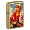 Zippo 46248 Cowgirl Design