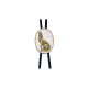 Montana Silversmiths ms-bt-wolf Bolo Tie