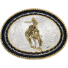 Montana Silversmiths ms-bb-6139 Gürtelschnalle