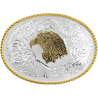 Montana Silversmiths ms-bb-1340-eagleh Gürtelschnalle