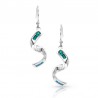 Montana Silversmiths ms-er-4127 Ohrringe