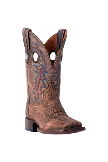 Dan Post Damen Westernstiefel DP3988 Badlands Bisonleder