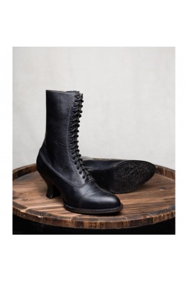 Old West Schuhe Mirabelle Schwarz