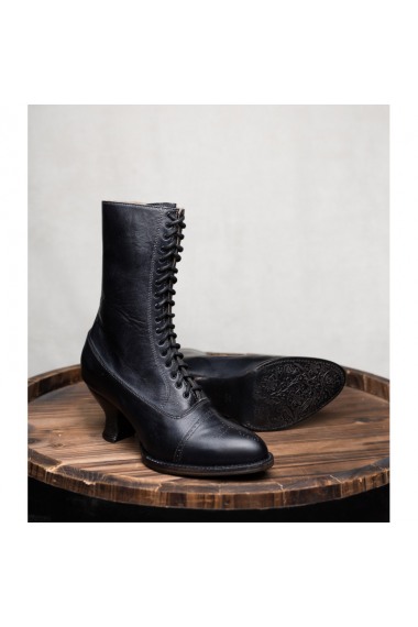 Old West Schuhe Mirabelle Schwarz