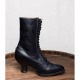 Old West Schuhe Mirabelle Schwarz