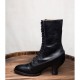 Old West Schuhe Mirabelle Schwarz