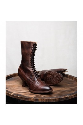 Old West Schuhe Mirabelle Braun