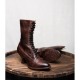 Old West Schuhe Mirabelle Braun