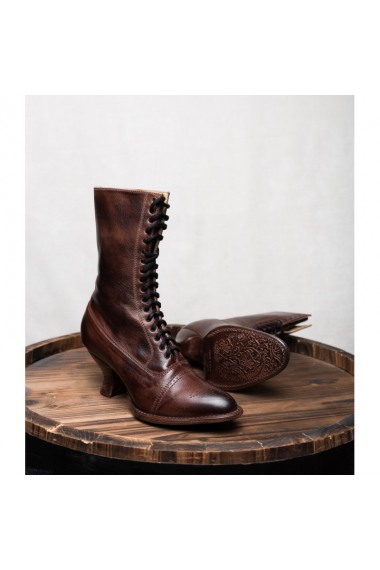 Old West Schuhe Mirabelle Braun
