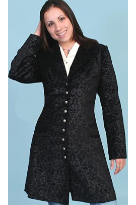 Lady Wah Maker USA Old West Clothing Chenille Heritage Mantel