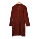 Lady Wah Maker USA Old West Clothing Chenille Heritage Mantel Wine