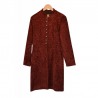 Lady Wah Maker USA Old West Clothing Chenille Heritage Mantel Wine
