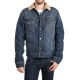 Wrangler W449-D1-096 Denimjacke gefüttert