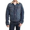 Wrangler W449-D1-096 Denimjacke gefüttert