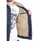Wrangler W449-D1-096 Denimjacke gefüttert