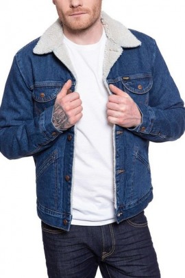 Wrangler Jeansjacke gefüttert W4MSUG923