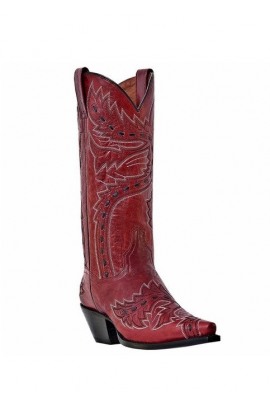 Dan Post Damen Westernstiefel 3455 Sidewinder Red
