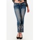 Grace in LA Jeans Aztec Boho ET62051