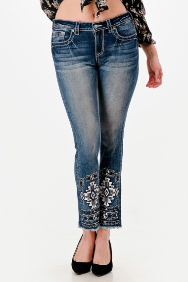 Grace in LA Jeans Aztec Boho ET62051