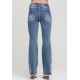 Grace in LA Jeans Floral Emb HL52068