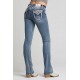 Grace in LA Jeans Aztec Yoke EB62032