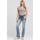 Grace in LA Jeans Aztec Yoke EB62032