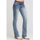 Grace in LA Jeans Aztec Yoke EB62032