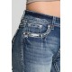 Grace in LA Jeans Aztec Yoke EB62032