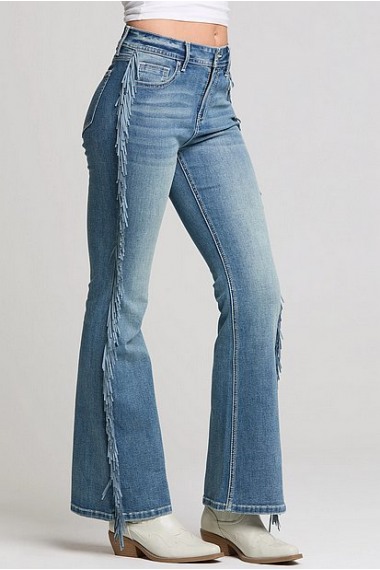 Grace in LA Jeans Fringe HL52078