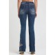 Grace in LA Jeans Floral Emboride HL52007