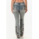Grace in LA Jeans Floral Maya ELS841