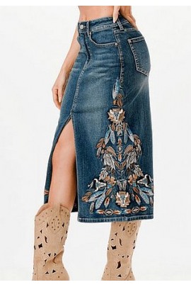 Grace in LA Jeansrock HLK61887