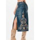 Grace in LA Jeansrock HLK61887