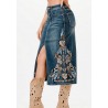Grace in LA Jeansrock HLK61887