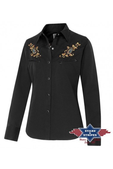 Stars & Stripes Bluse Cara