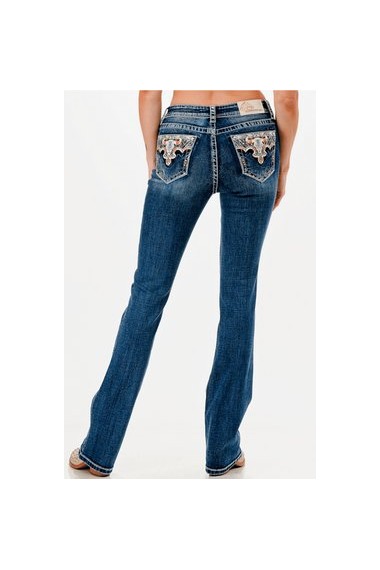 Grace in LA Jeans Steer Head EB51993