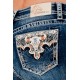 Grace in LA Jeans Steer Head EB51993