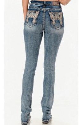 Grace in LA Jeans Western Motiv EB52002